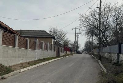 Teren de 500 mp, în Enisala