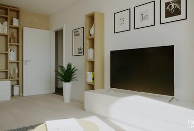 Apartament 2 camere spațios cu vedere spre Vf Tampa - 2
