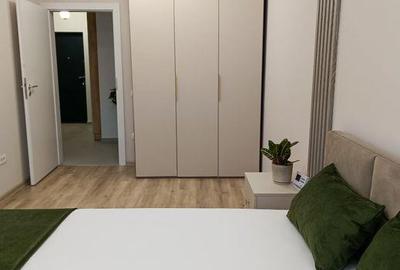 Apartament cu 2 camere decomandat, mobilat în Tractorul - 6