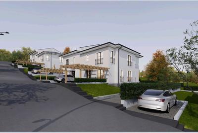 Terenuri autorizate pentru construcție duplexuri și casă Apahida - 2
