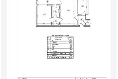 2 camere, renovat complet 2025, etaj 6/9, certificat energetic clasa A, utilat, - 11