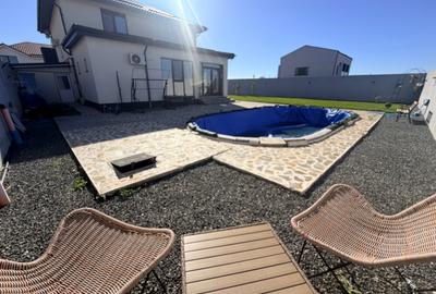 Casa moderna cu piscina P+1. 5 cam. Teren 603 mp Casa moderna cu piscina P+1. 5 cam. Teren 603 mp - 2