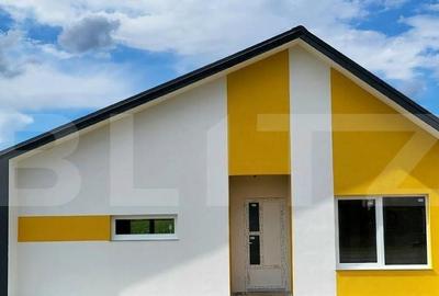 Casa individuala 74 mp, teren 450 mp, zona padurea Noroieni - 3