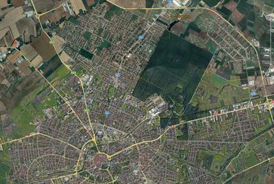 Teren de 23000 mp, în Dumbrăvița