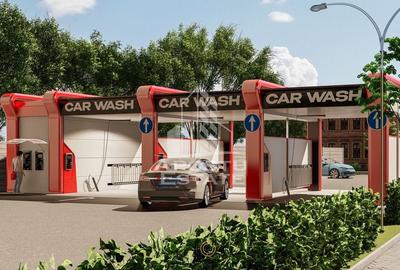 Teren pentru spalatorie auto, in centrul comunei Giarmata