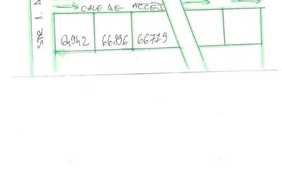 Teren de 810 mp, în Rediu