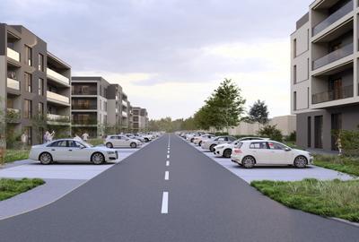 VANZARE  APARTAMENT CU 3 CAMERE  CARTIER MAGNOLIA VILLAGE ZONA PAULESTI LACURI - 2