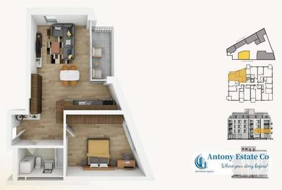 Apartamente NOI! de vanzare, Scala Cetate, Central - Oradea - 8