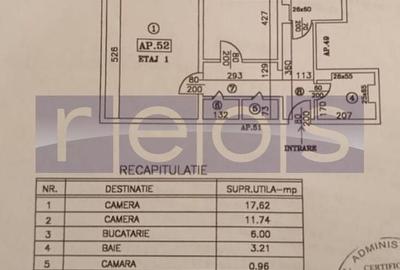 VANZARE 2 CAMERE DECOMANDAT -DRISTOR - 13