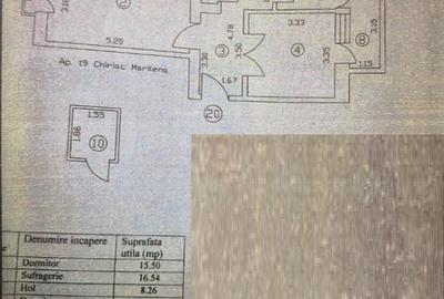 Apartament cu 3 camere semidecomandat, mobilat în P-ța Ovidiu - 20