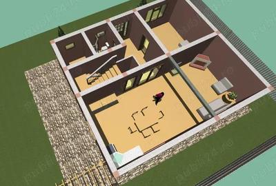 Casă cu 5 camere cu Teren 823 Mp în Horpaz - 7