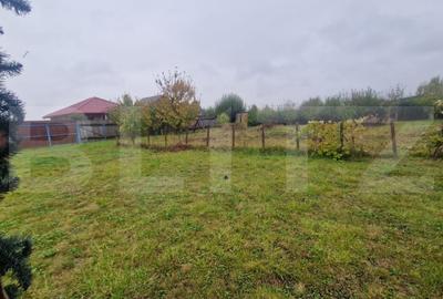 Teren Intravilan Harman cu utilitati , ingradit si casauta de lemn pe teren - 16