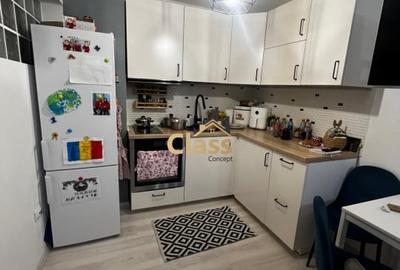 Apartament cu 2 camere decomandat, mobilat în Baciu