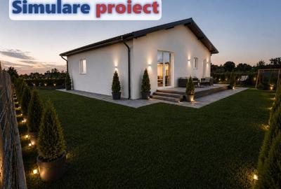 Casă individuală cu 3 camere cu Teren 440 Mp în Cumpăna - 6
