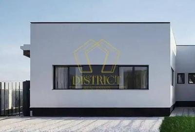 Casă individuală cu 4 camere cu Canalizare în Giarmata