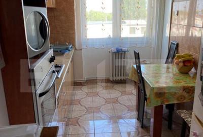 Apartament cu 3 camere semidecomandat, mobilat în Botizului - 8