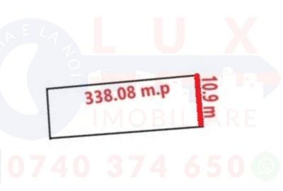 ID 7828 Teren pentru casa *Strada Primaverii - 2