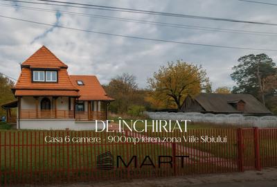 Casa 6 camere + teren 900mp  zona Viile Sibiului Casa 6 camere + teren 900mp  zona Viile Sibiului - 1