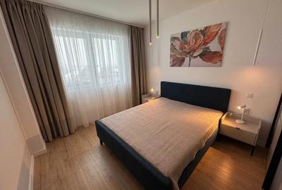 Apartament cu 2 camere semidecomandat, mobilat în Tunari - 7