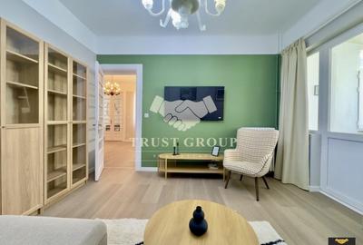 Apartament cu 3 camere semidecomandat, mobilat în P-ța Unirii - 7