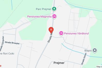 Proprietate UNICA: Casa la rosu cu teren mare si acces la rau