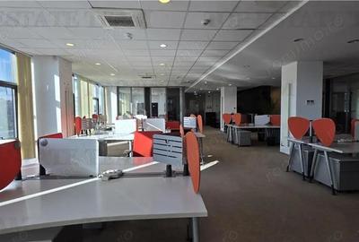 Splaiul Unirii - TImpuri Noi inchiriere spatiu birouri 7 locuri de parcare terasa - 10