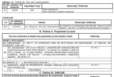 Casă cu 3 camere cu Teren 495 Mp în Văliug - 2