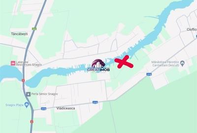 Teren 5600 mp Snagov Lac - 6