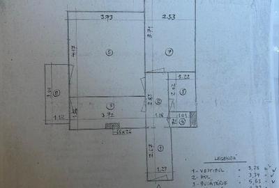 Apartament 2 camere decom - Micro 19 - 10