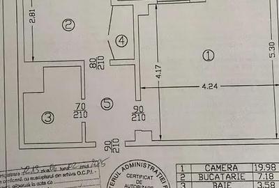 Garsonieră decomandată în Drumul Sării - 1