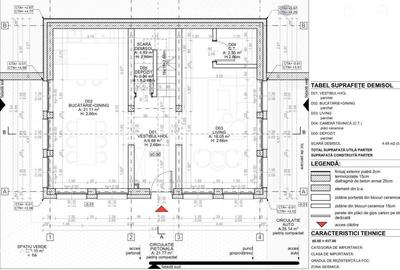 Casă cu 4 camere cu Teren 503 Mp în Baciu - 4