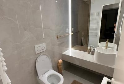 Apartament cu 2 camere semidecomandat, mobilat în Pipera - 6