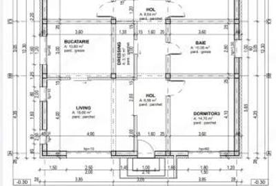 Casă cu 4 camere cu Canalizare în Dancu - 6