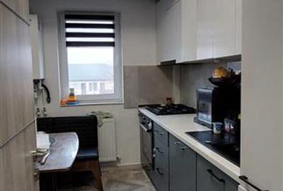 Apartament cu 2 camere decomandat, mobilat în Valea Adâncă - 2