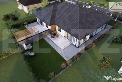 Casă cu 3 camere cu Teren 300 Mp în Odoreu - 3