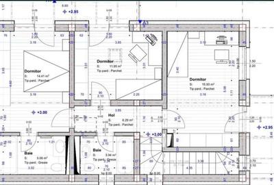 Casă cu 4 camere cu Teren 300 Mp în Florești