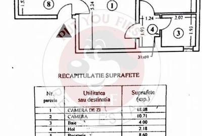 Iancului | Apartament 2 camere | Semidecomandat | 55mp | B11422 Iancului | Apartament 2 camere | Semidecomandat | 55mp | B11422 - 8