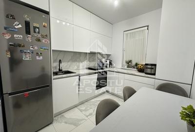 Apartament cu 2 camere mobilat decomandat, bucatarie inchisa in Giroc. Apartament cu 2 camere mobilat decomandat, bucatarie inchisa in Giroc. - 6