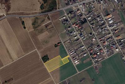 Teren Construcții intravilan de 7792 mp, în Sitaru - 2