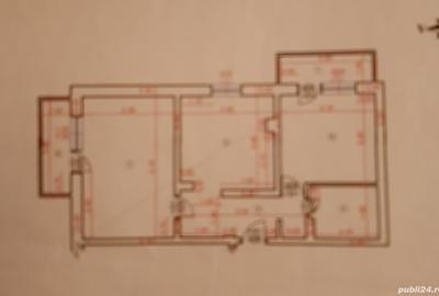 Apartament cu 2 camere decomandat în Orizont - 2