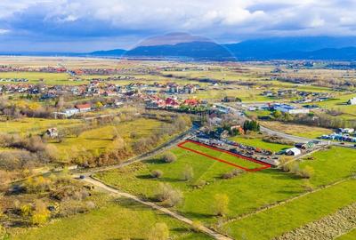 COMISION 0% Teren 1500mp Bran/ Soseaua Branului - 1