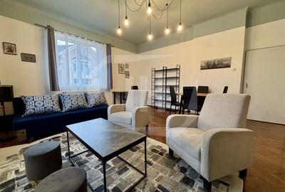 Apartament cu 2 camere decomandat, mobilat în Central