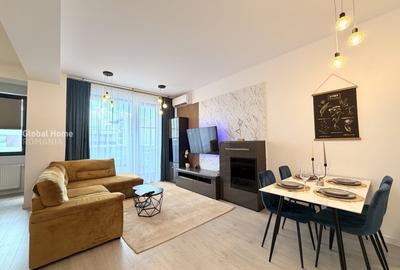 Apartament cu 2 camere decomandat, mobilat în Pipera - 2