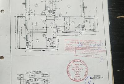 Apartament cu 4 camere decomandat în Central