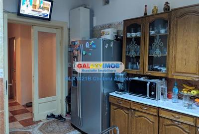 Parcul Carol- Tineretului,parter vila,4 cam,160 mp utili,curte 200mp - 16