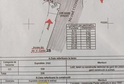 Vilă 6 camere în Centru Iași, 197mp, teren 330mp, deschidere dublă, zonă ultrace Vilă 6 camere în Centru Iași, 197mp, teren 330mp, deschidere dublă, zonă ultrace - 3