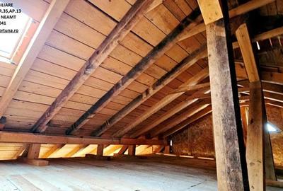 Casa la rosu D+P+E si teren 873 mp, sat Bistrita - 5