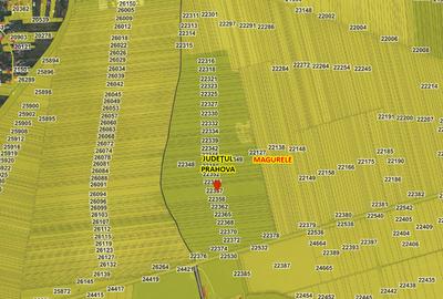 Teren agricol de vanzare 2.5ha, Măgurele - 2