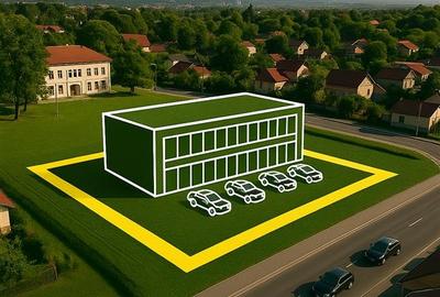 Oportunitate dezvoltare comerciala,  teren 1700 mp Popricani, langa Primarie - 1