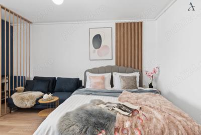 Garsonieră decomandată în Central - 7